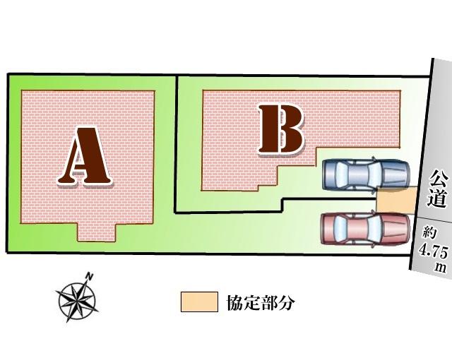The entire compartment Figure. Nakano Egret 3-chome compartment view