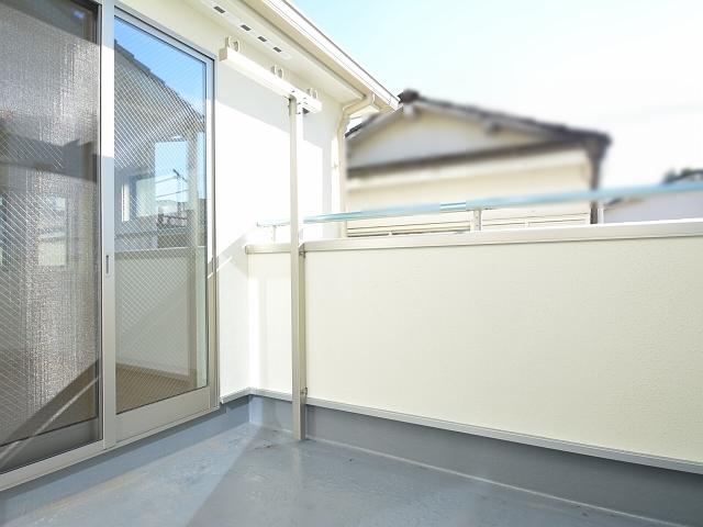 Other introspection. Nakano Egret 3-chome, A Building balcony