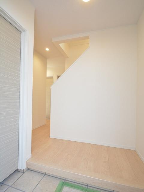 Other introspection. Nakano Egret 3-chome, A Building In the foyer