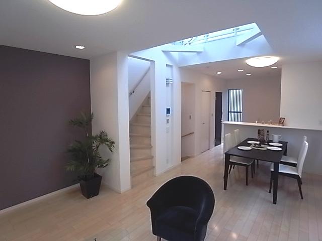 Same specifications photos (living). Living example of construction