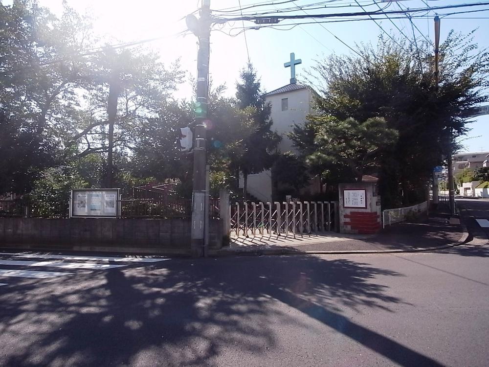 kindergarten ・ Nursery. Kiyoshifu to kindergarten 720m