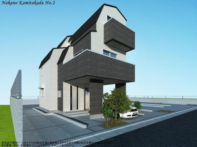 Rendering (appearance). Building 2 Rendering