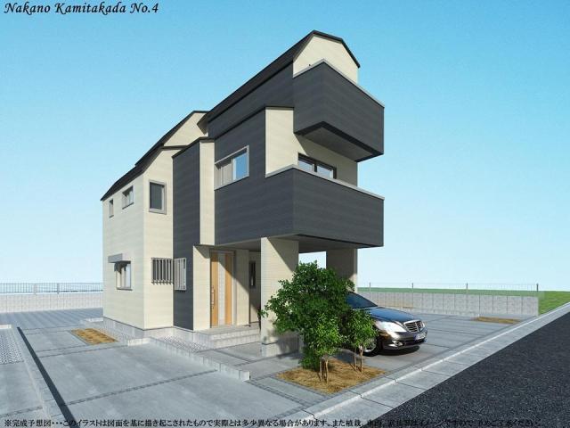 4 Building Rendering