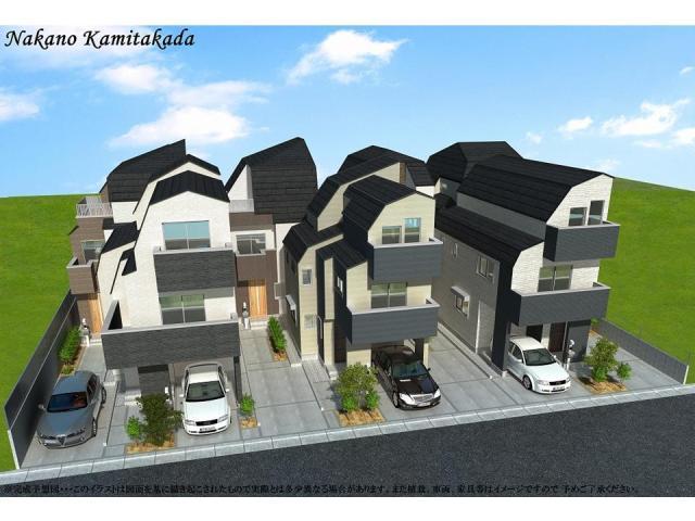 Rendering (appearance). Neokuresute Nakano Kamitakada Rendering