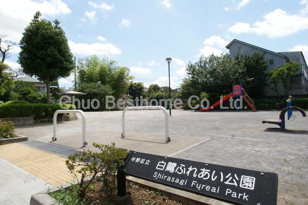 Other. Egret petting park