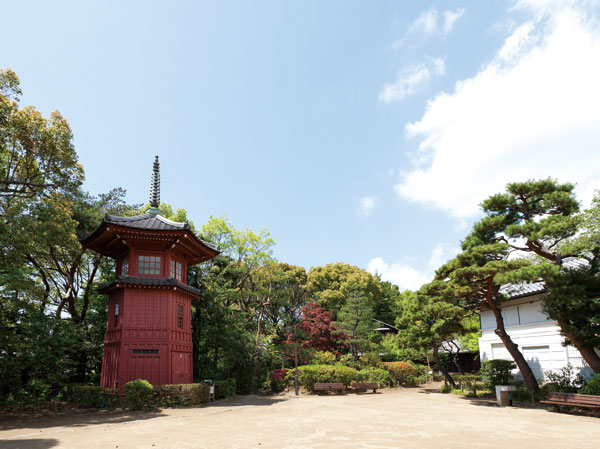 Surrounding environment. Municipal Tetsugakudo park (about 1920m ・ Walk 24 minutes ・ Bicycle about 10 minutes)