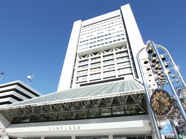 Surrounding environment. Sun Plaza Sports (about 530m ・ 7-minute walk)