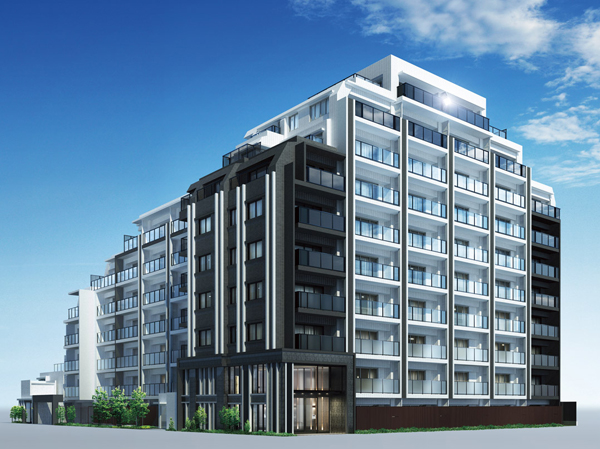 Other. Exterior - Rendering ※ Which was raised to draw based on the drawings of the planning stage, In fact a slightly different. Trees such as the on-site is what drew the image of the location after you've grown. Shades of leaves and flowers, Tree form, etc. is slightly different actual and.