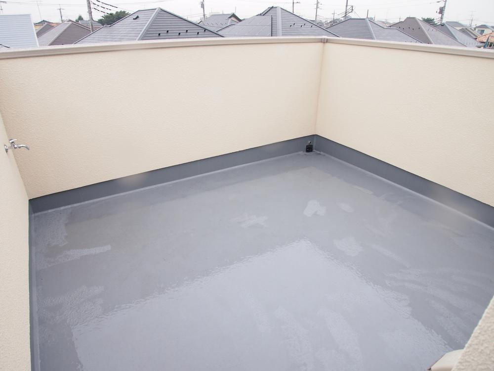 Balcony. Local (10 May 2013) Shooting