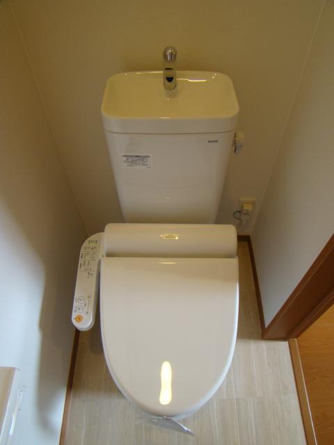 Toilet. Room (August 2013) Shooting