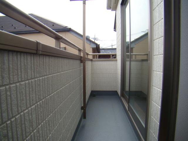 Balcony. Local (August 2013) Shooting