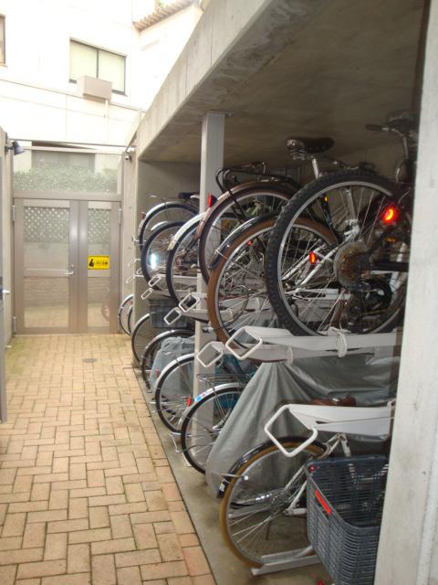 Other common areas. Bicycle-parking space