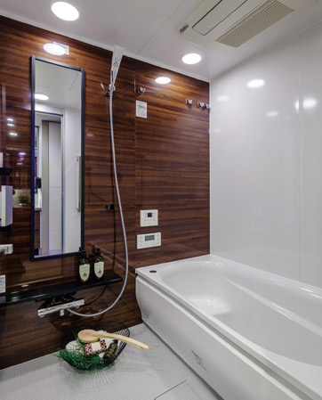 Bathing-wash room.  [bathroom] Safety and functionality, In addition to the convenience and ecology quality of care, Relax function was also to enrich bathroom. Beautiful skin effect heal fatigue can also be mist sauna Ya expected, We plan and soft bathed comfort of the air-in shower that includes the air.