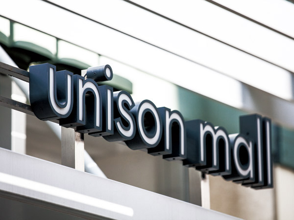 Surrounding environment. Unison mall (about 480m ・ 6-minute walk)