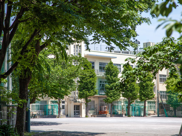 Surrounding environment. Nakano Ward third junior high school (about 530m ・ 7-minute walk)