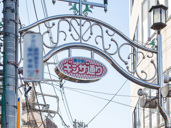 Surrounding environment. Higashi-Nakano the Ginza shopping district (about 410m ・ 6-minute walk)