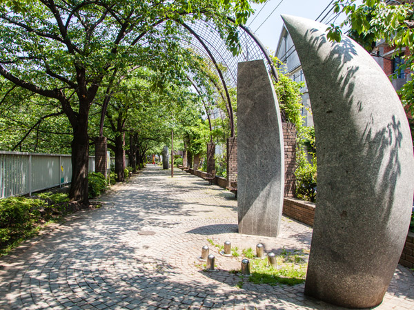 Surrounding environment. Kanda clean water park (about 700m ・ A 9-minute walk)
