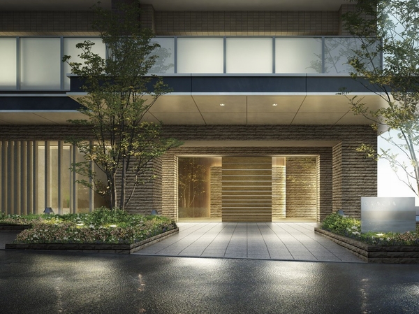 Entrance Rendering CG