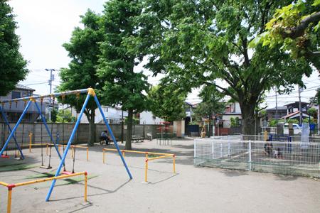 park. 290m until the young leaves park