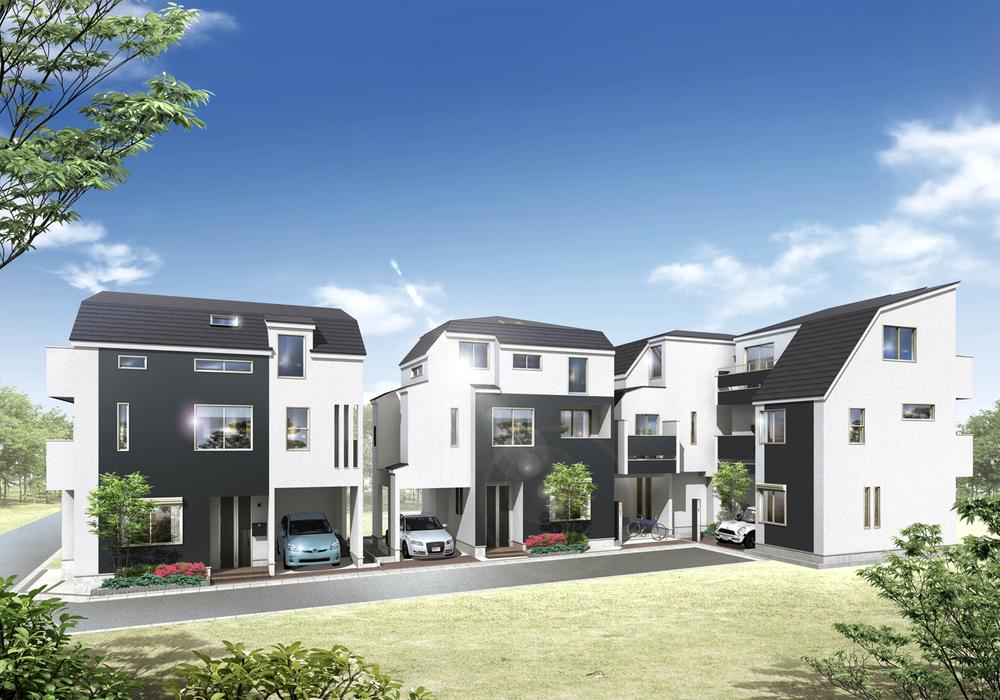 Rendering (appearance). (A B C D Building) Rendering