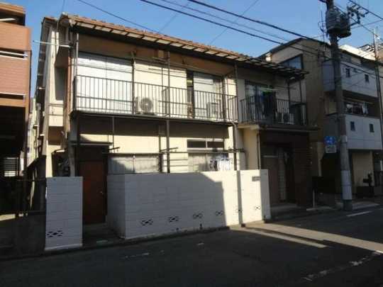 Local land photo. Local (with Furuya)