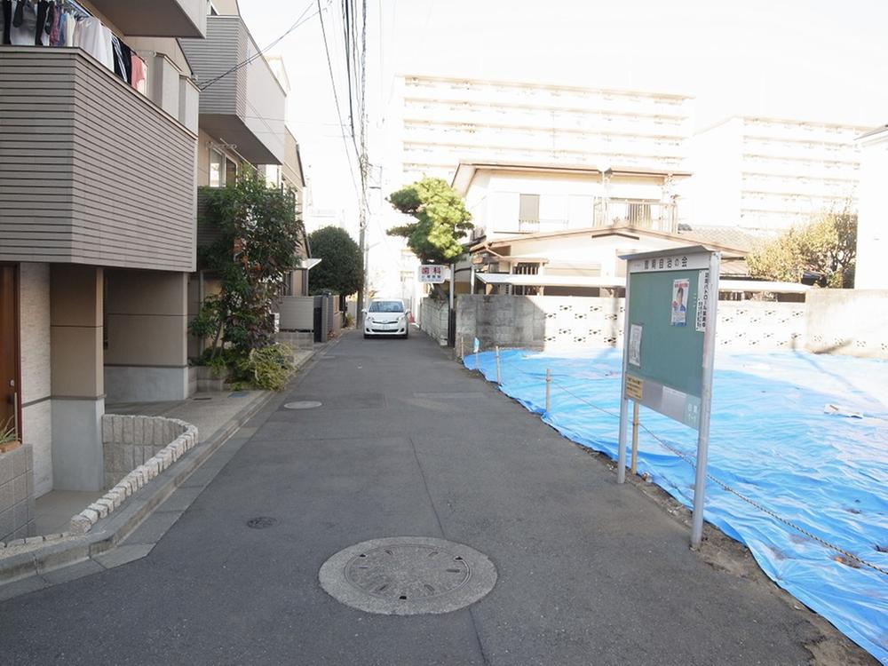 Local photos, including front road