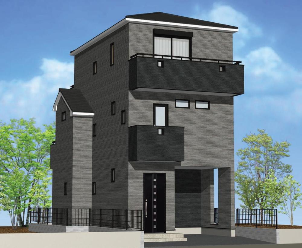 Rendering (appearance). (A Building) Rendering