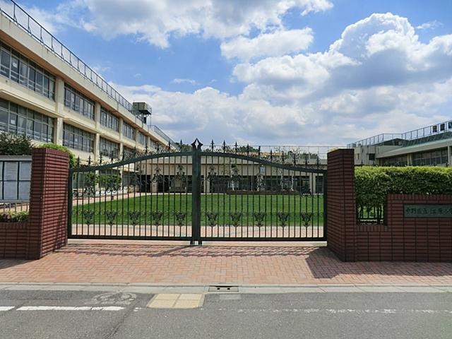 Primary school. Nakano 980m to stand Gangwon elementary school