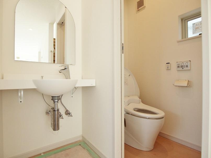 Toilet. Is to -2 floor toilet there is also hand-wash corner - [B Building]