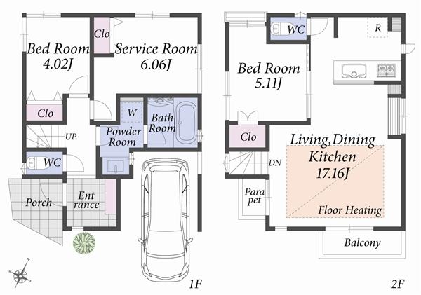 Floor plan A Building
