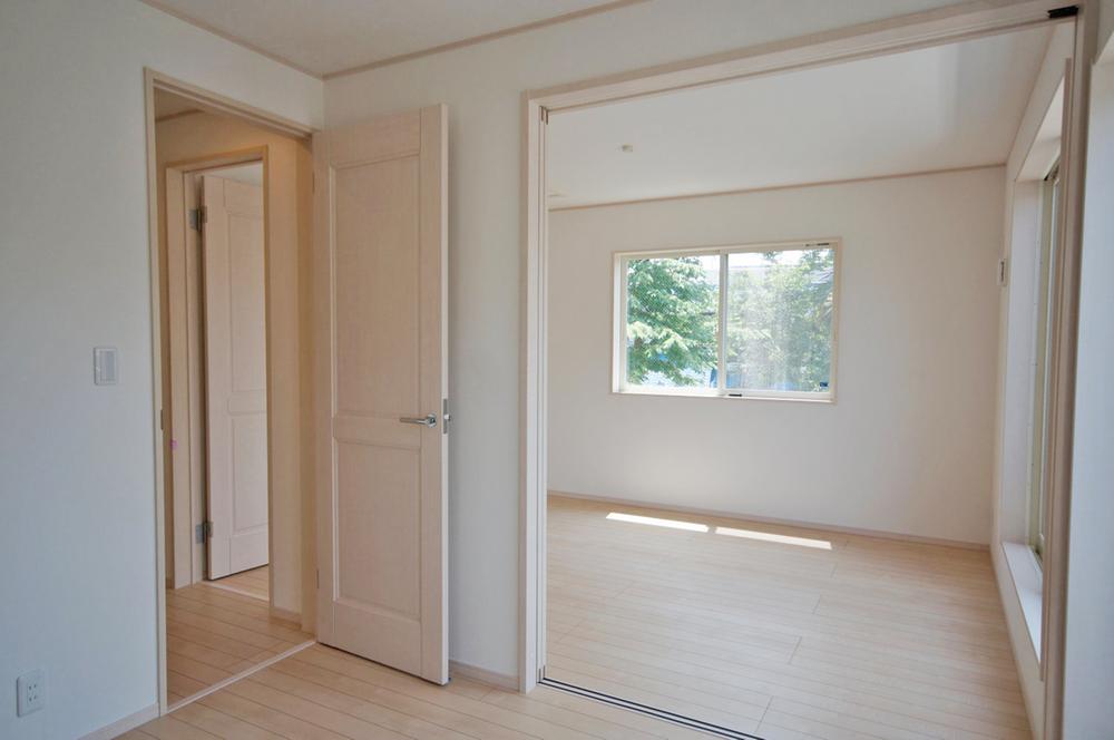 Non-living room. It is the second floor of the living room