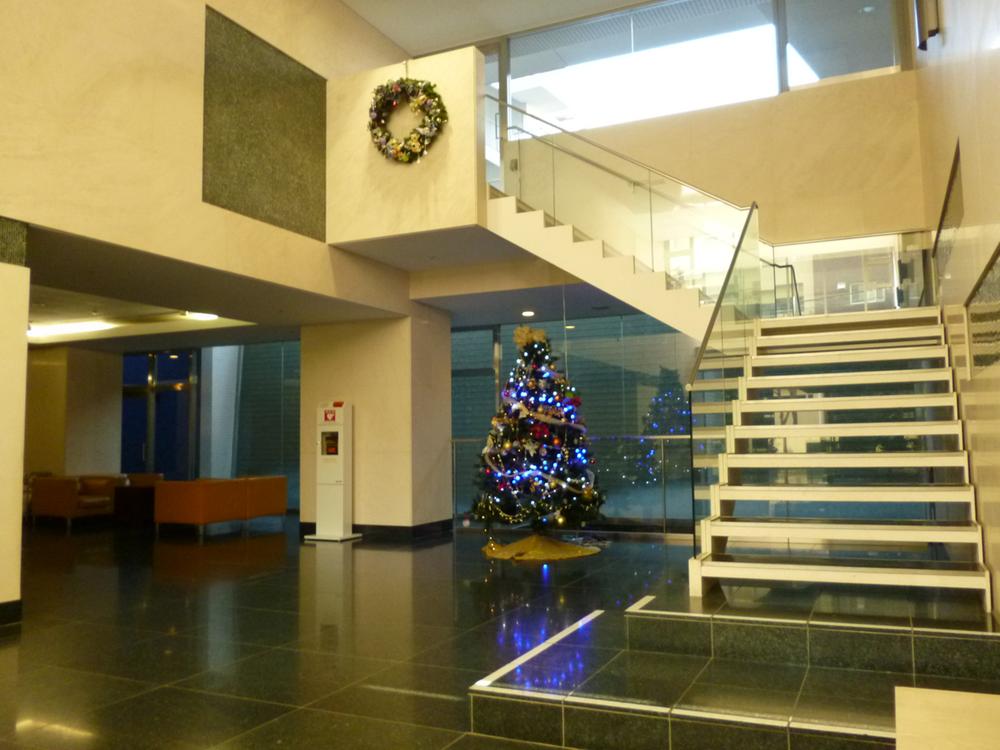 Entrance. Common areas