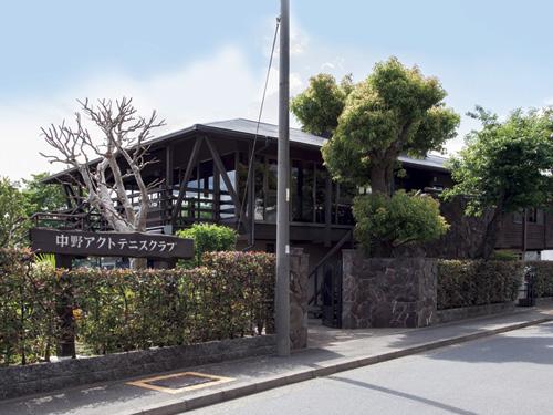 Other Environmental Photo. 880m until Nakano act Tennis Club