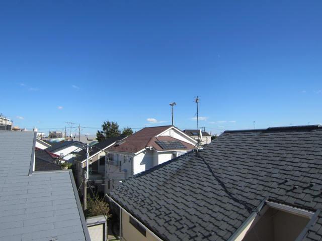 View photos from the dwelling unit. View from the site (October 2013) Shooting