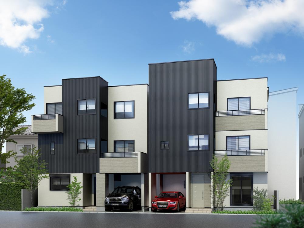 Rendering (appearance). (E F Building) Rendering It boasts a beautiful appearance.