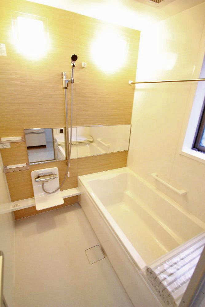 Bathroom. It is a functional bathroom. It is a space that will heal daily fatigue