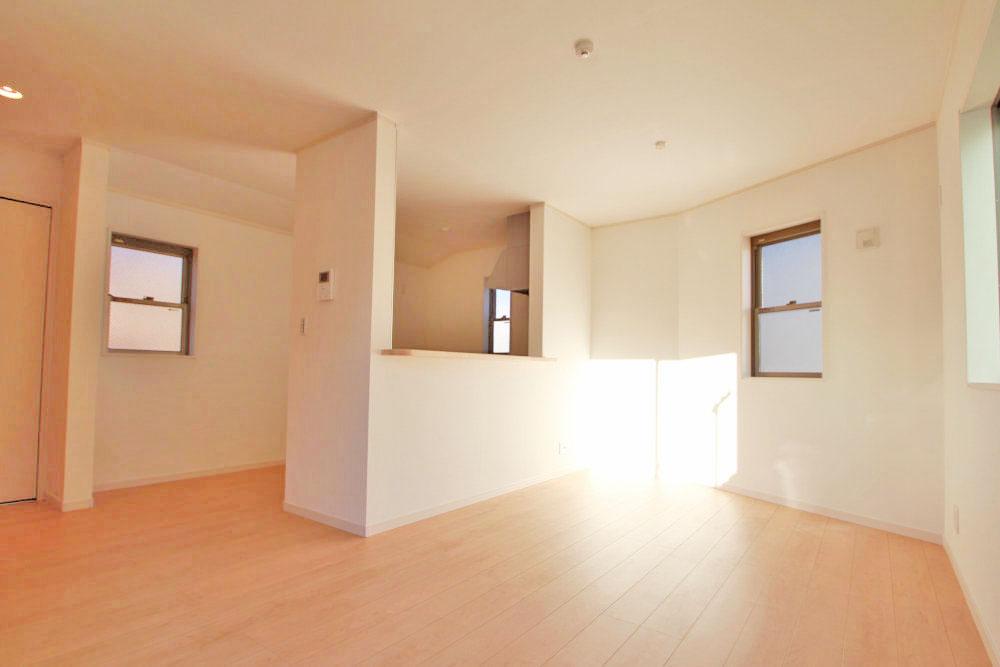 Kitchen. Bright sunshine and then insert a balcony in the living.