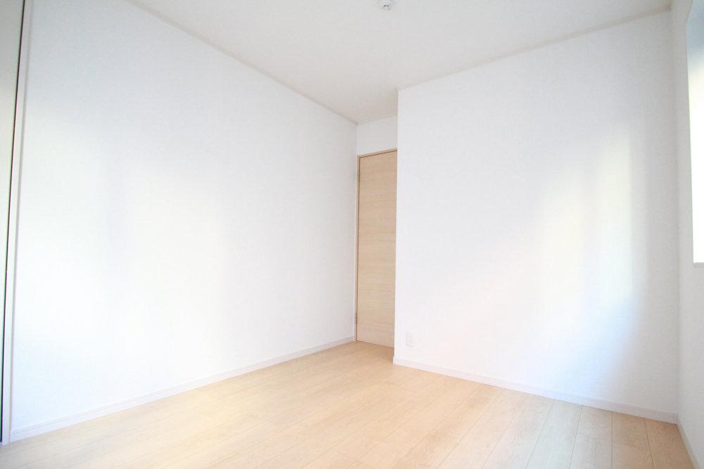 Non-living room. It is easy to layout arrangement of furniture.