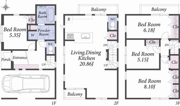 Floor plan. Floor plan A Building