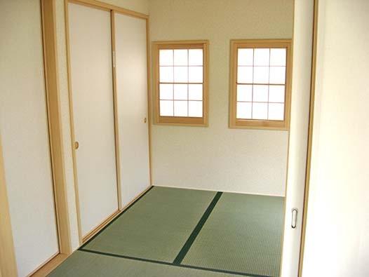 Non-living room. Japanese-style room Same specifications