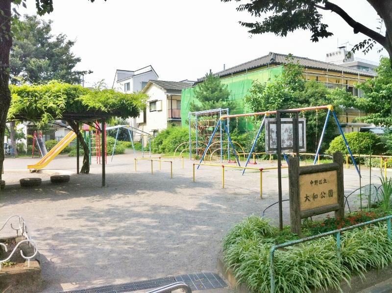 park. Neighborhood park