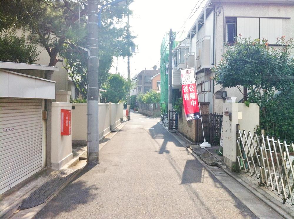 Local photos, including front road. Local (2013 7 / 26) shooting