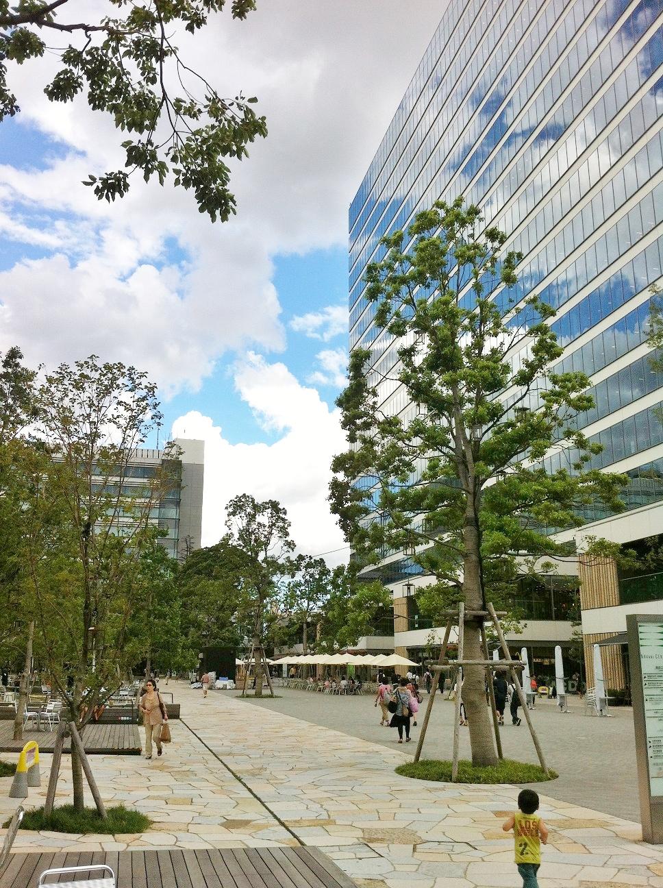 park. 2000m to near Nakano Station