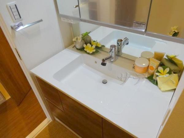 Wash basin, toilet