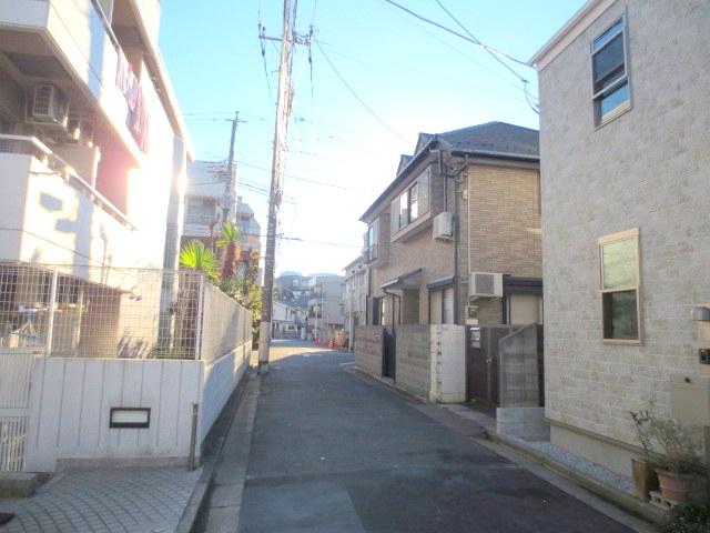 Other. Around dwelling unit.