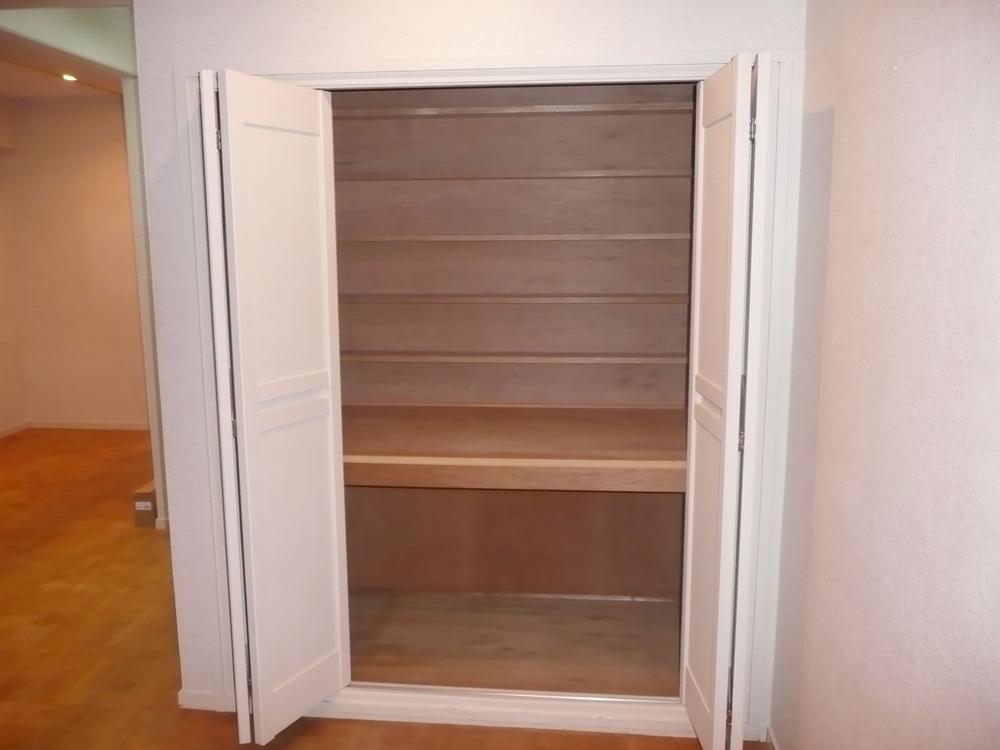 Receipt. closet