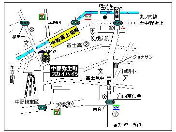 Local guide map