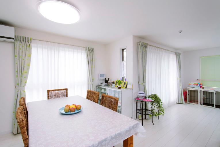 Building plan example (introspection photo). Past construction case