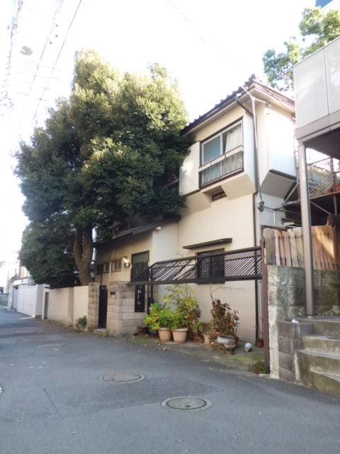 Local photos, including front road. local [December 2013] Shooting (January dismantling start 2014)