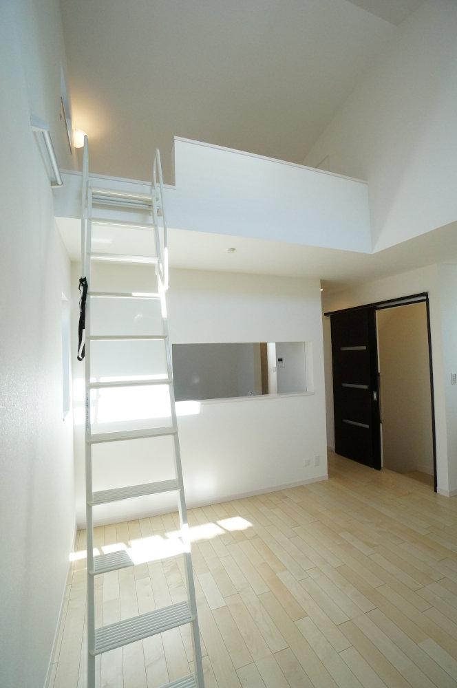 Living. The living was also I installed loft